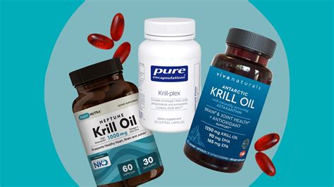 The 9 Best Krill Oil Supplements, According to Dietitians .